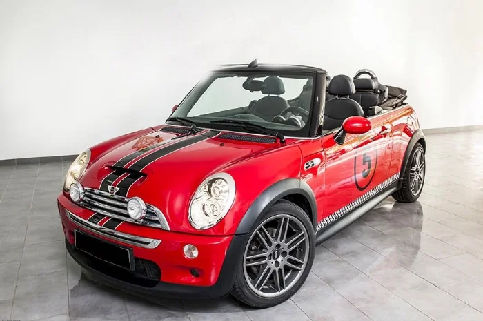 Mini Cooper Cabrio