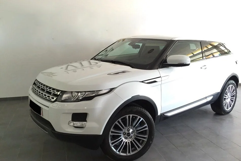 Range Rover Evoque per day from 