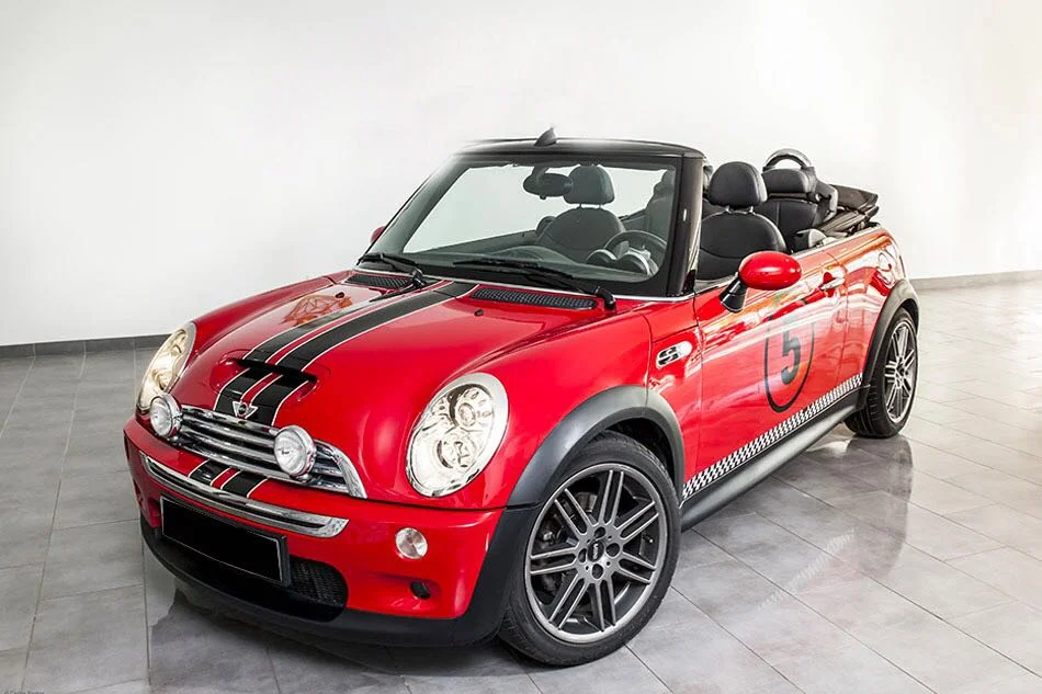Mini Cooper S Cabrio from 