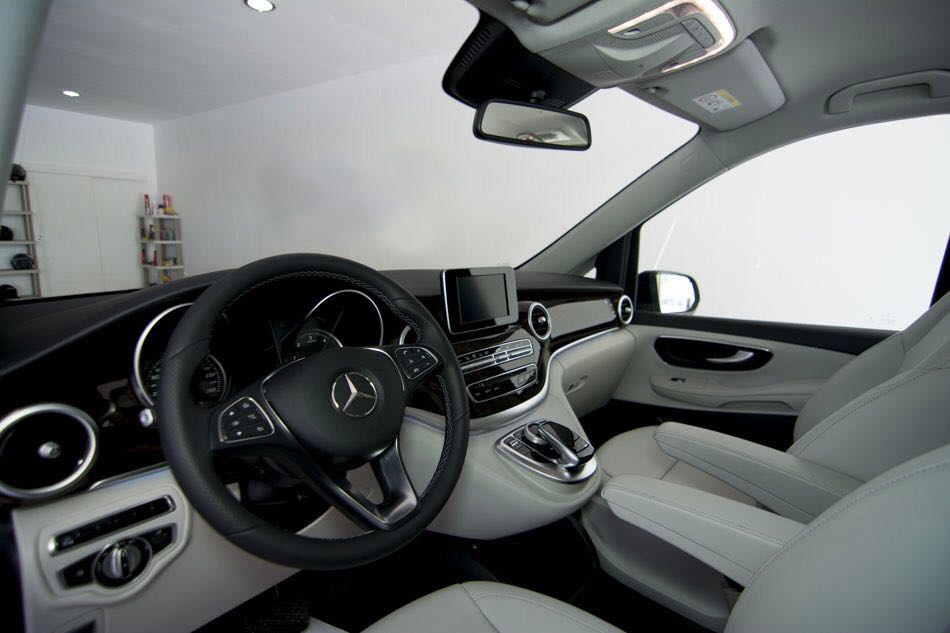 Mercedes Vito per day from