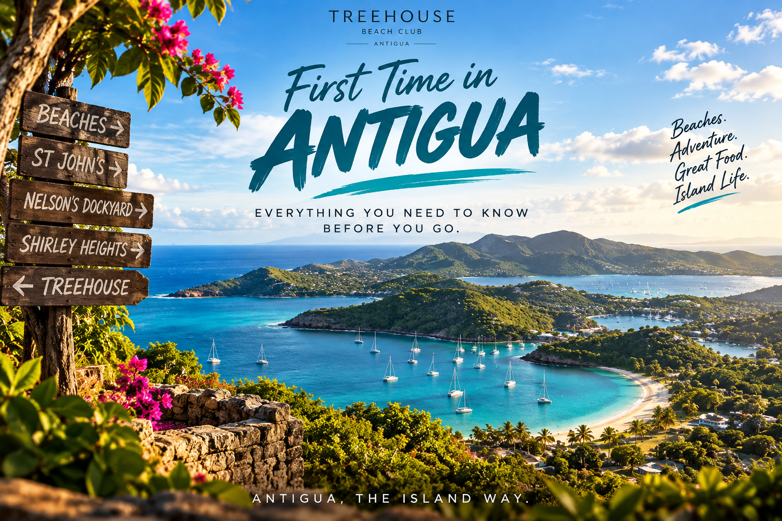 FIRST TIME IN ANTIGUA?