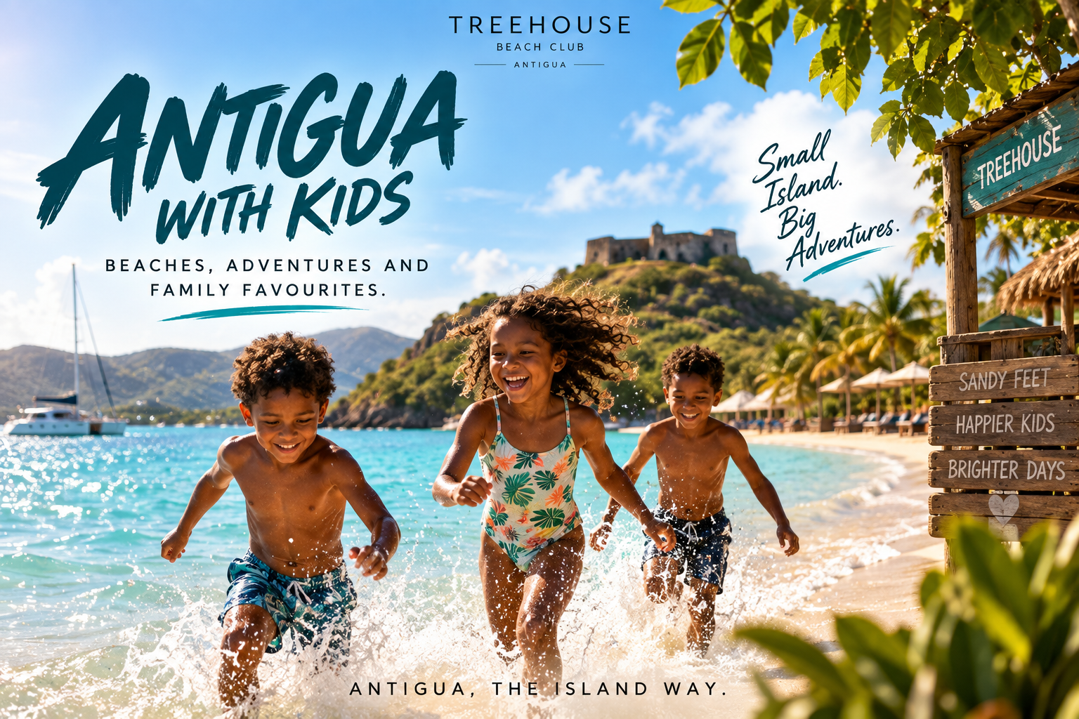 ANTIGUA WITH KIDS