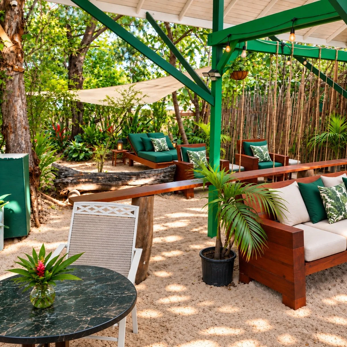 Pull up a chair. Stay a little longer.

Sand underfoot, shade overhead and a comfortable corner to settle into. Some afternoons don&rsquo;t need much more.

Join us at Treehouse for a leisurely lunch, a cold drink and the kind of catch-up that carrie