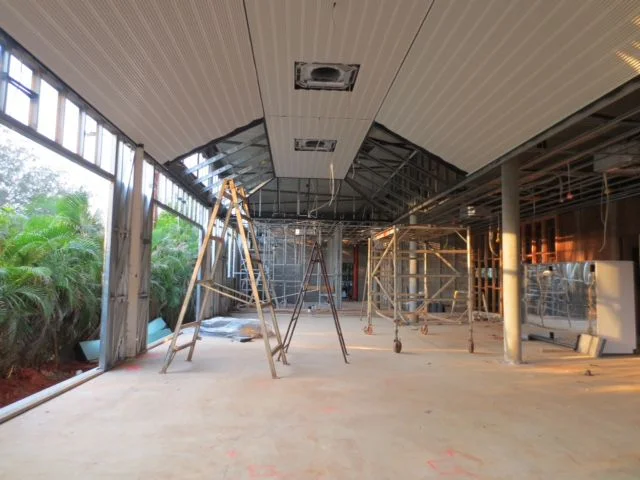 Suffit and outdoor area, Cafe and Office