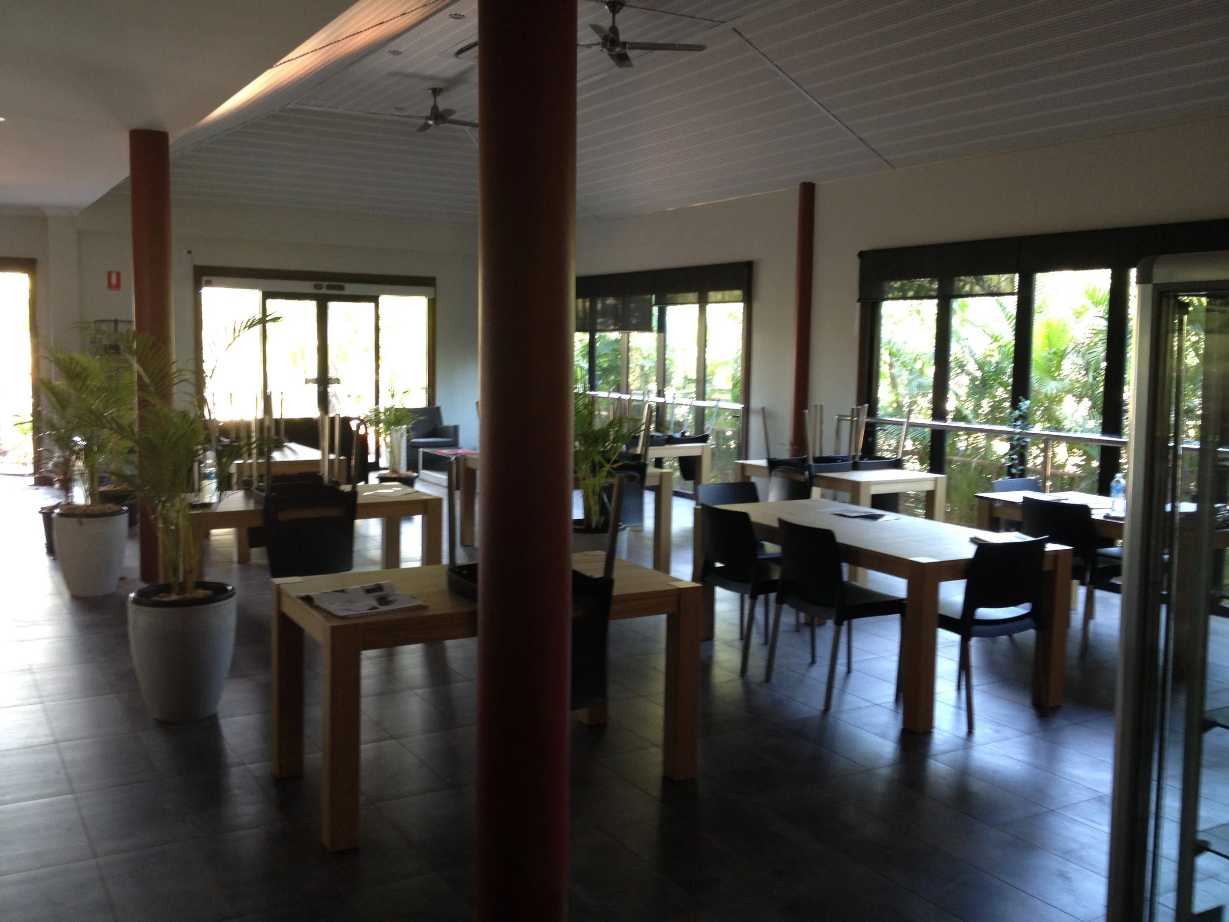Cafe Interior, Cable Beach