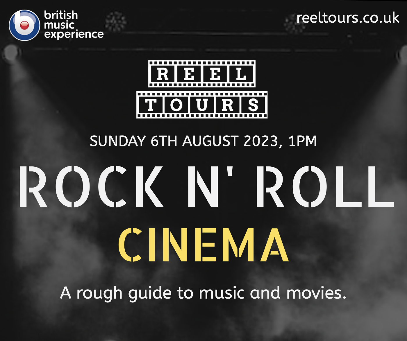 Rock N' Roll Cinema: A History of Popular Music &amp; Film