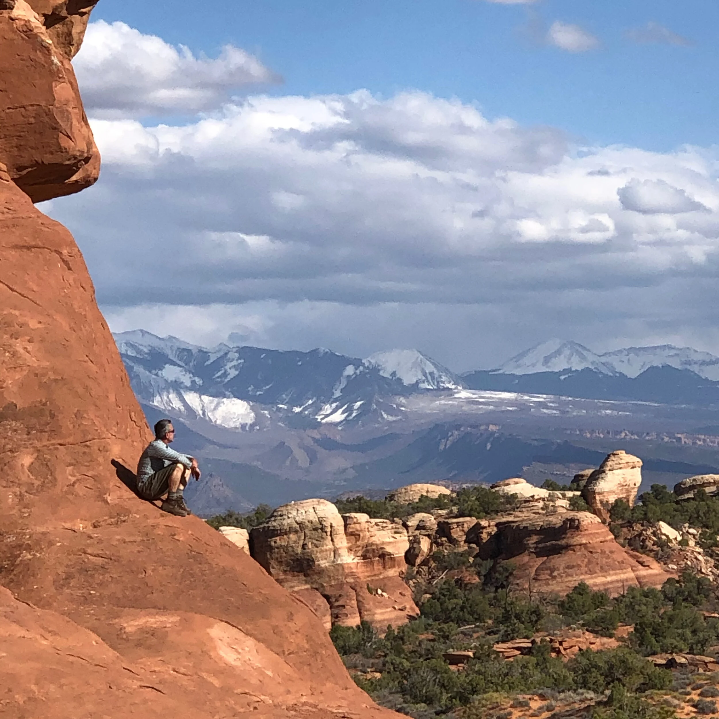 Growing some new roots.