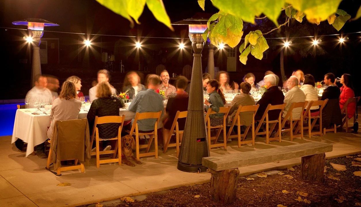 ...while building community.