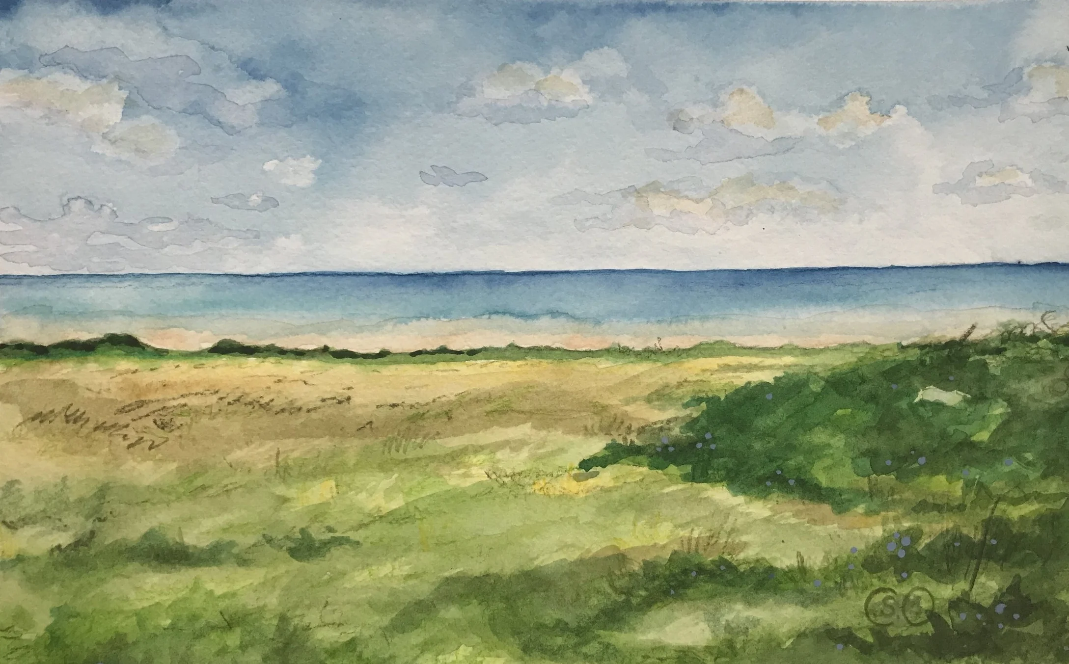 Sunday Drive Down Shore