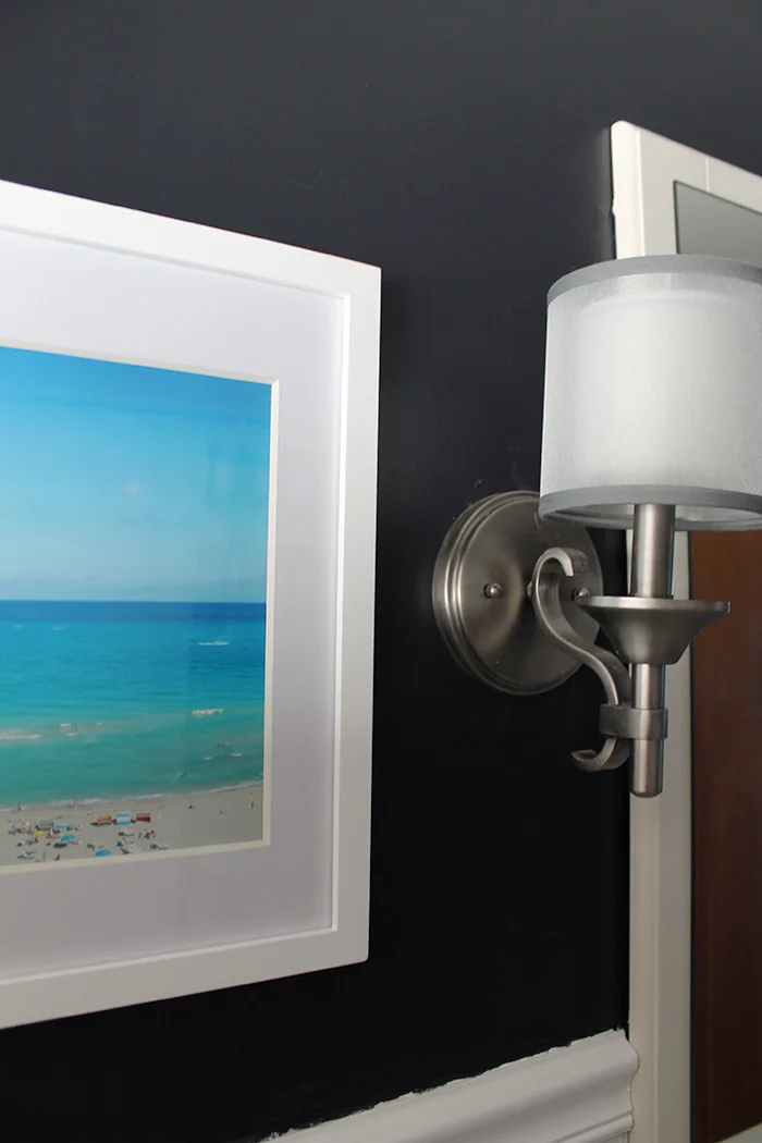 beach print art
