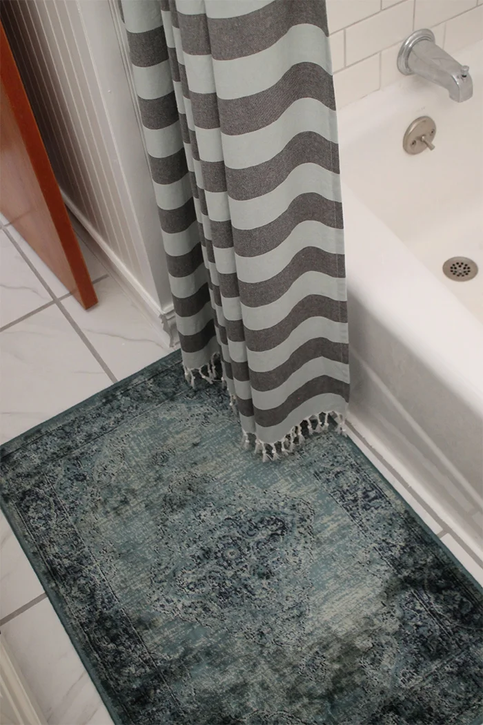 overdyed rug