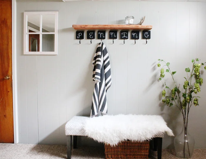 entryway update for under $100
