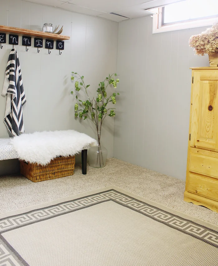 entryway makeover