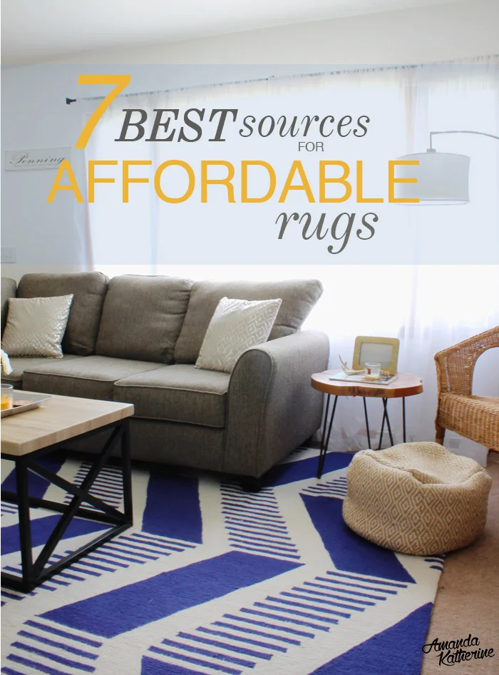 7 best sources for affordable rugs