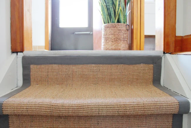 how to install a stair runner