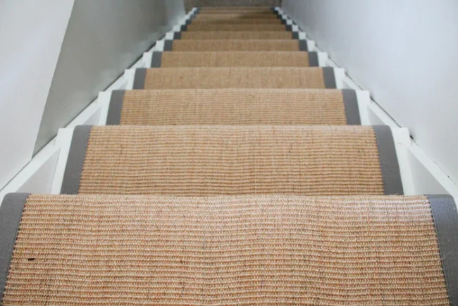 how to install a stair runner