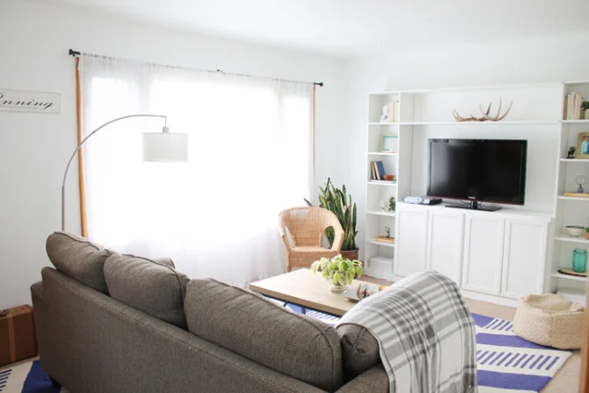 DIY IKEA Hack Built-Ins