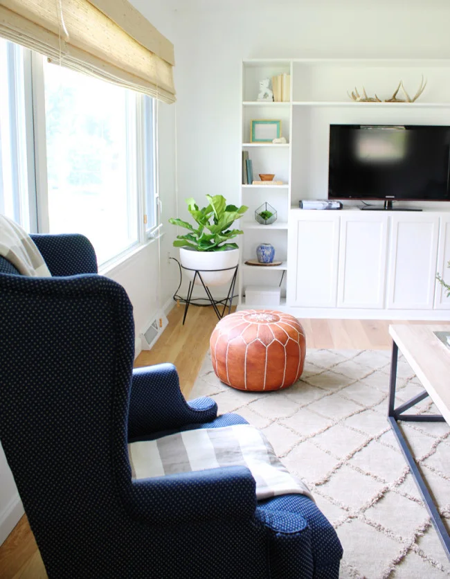 4 tips to decorate a living room you love + our living room reveal