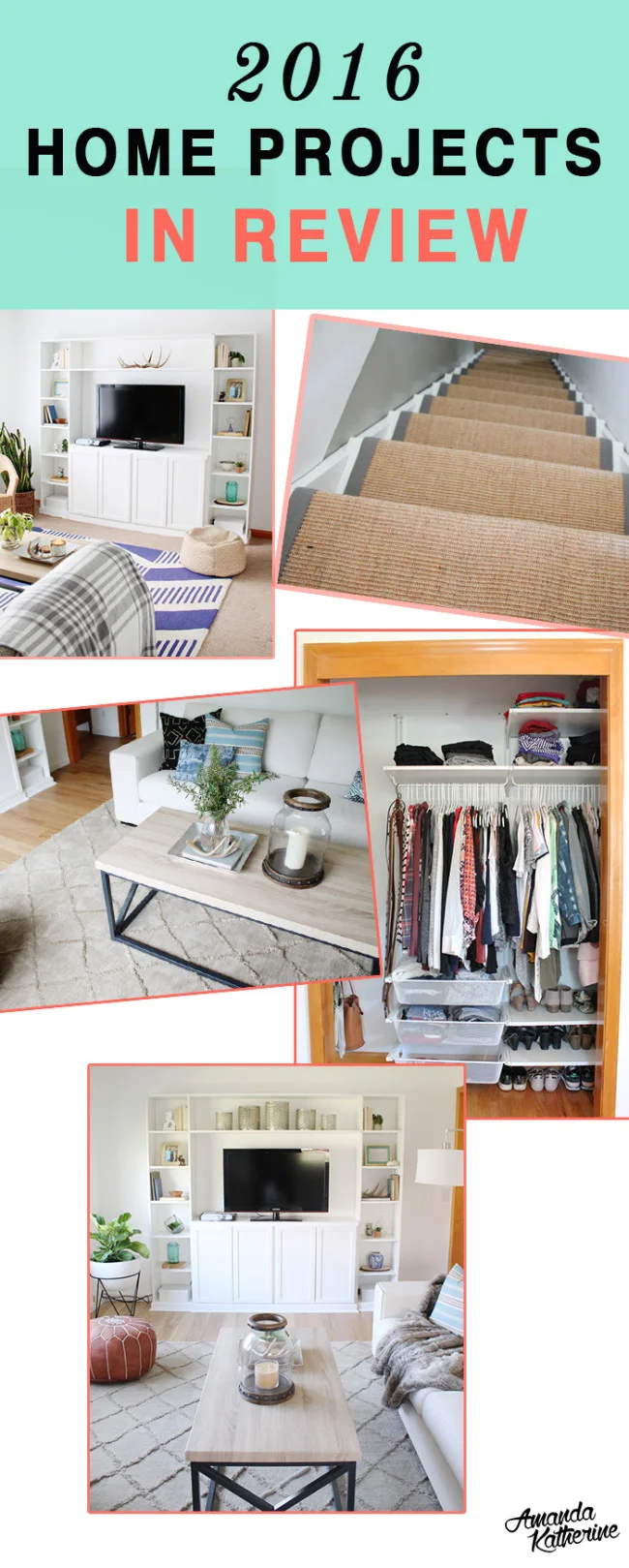 home projects in review
