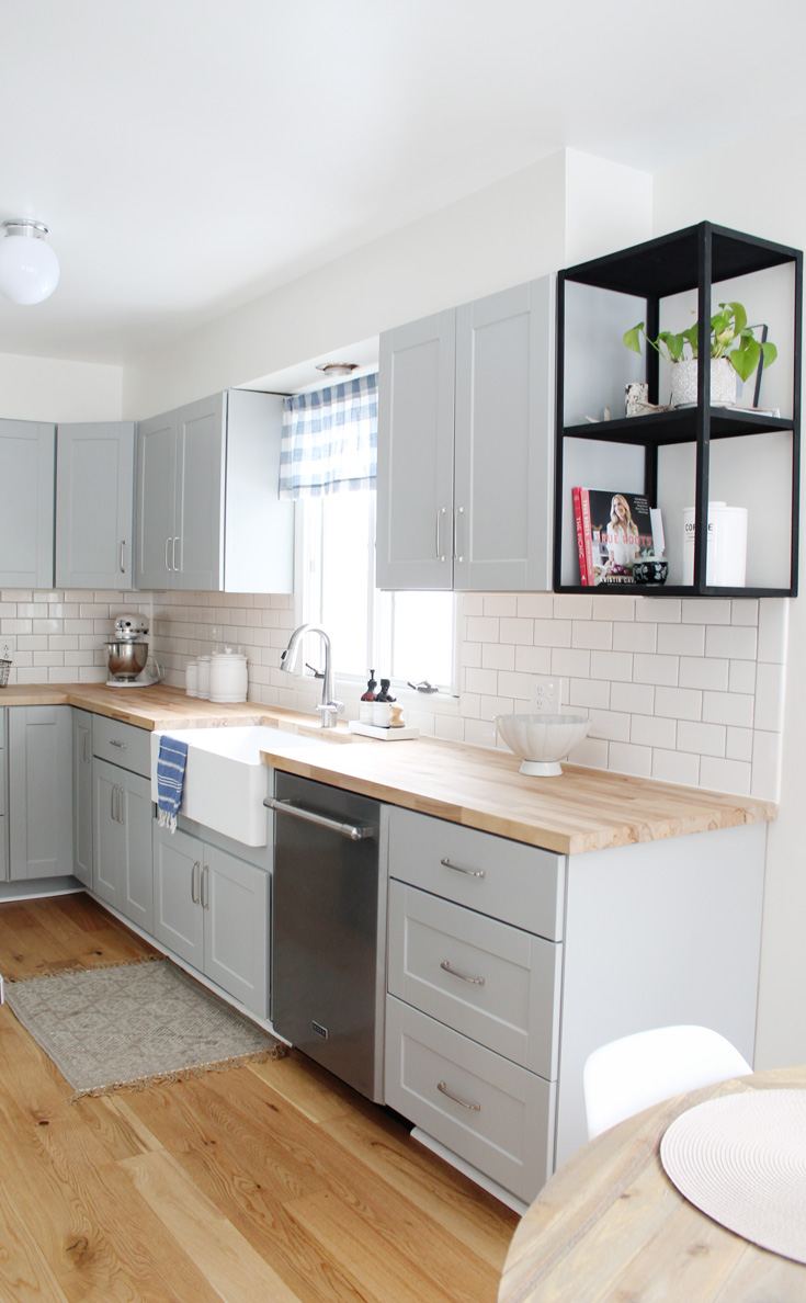Small Kitchen Remodel Before And After Amanda Katherine