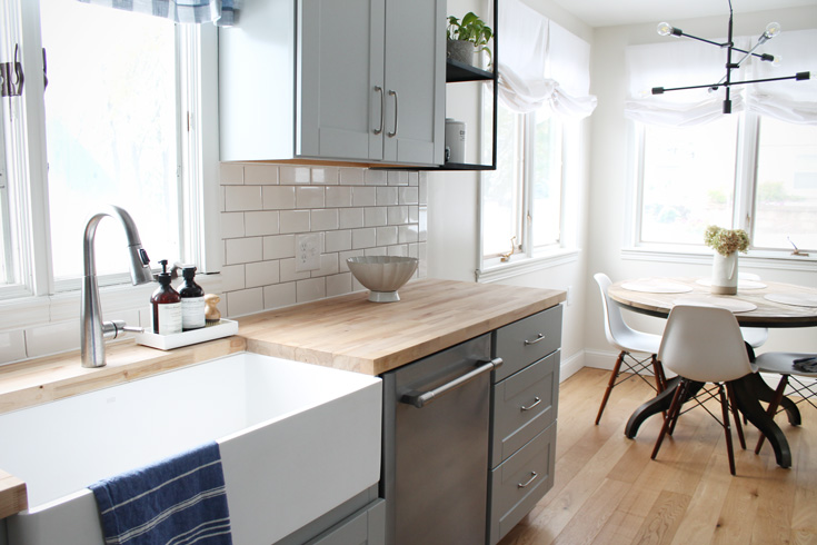 Small Kitchen Remodel Before And After Amanda Katherine