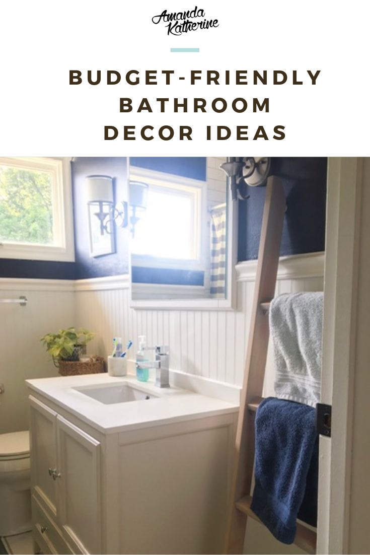 Simple Bathroom Decor Ideas On A Budget, Simple Bathroom Decor