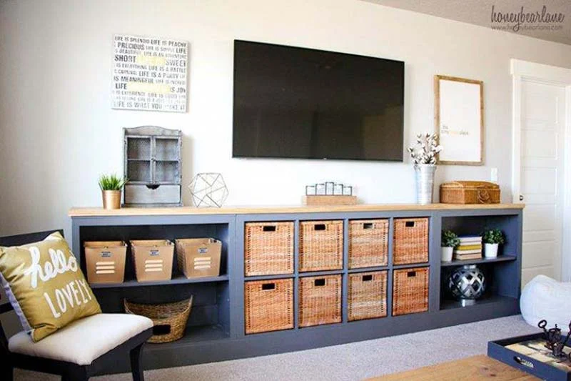 13 Genius IKEA Kallax Hacks For Lots Of Storage Amanda Katherine 13 Genius IKEA Kallax Hacks For Lots Of Storage Amanda Katherine