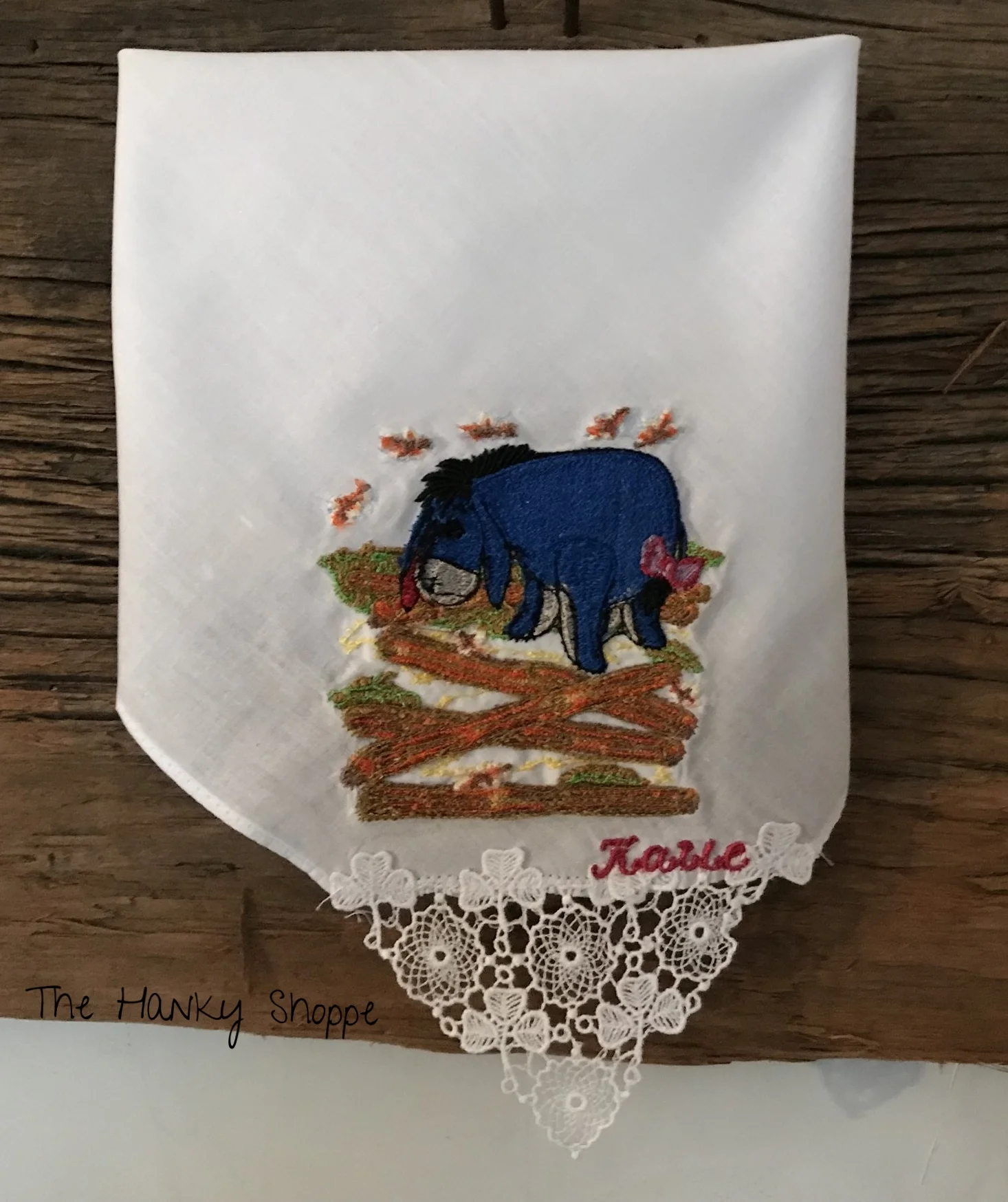 Eeyore Hanky