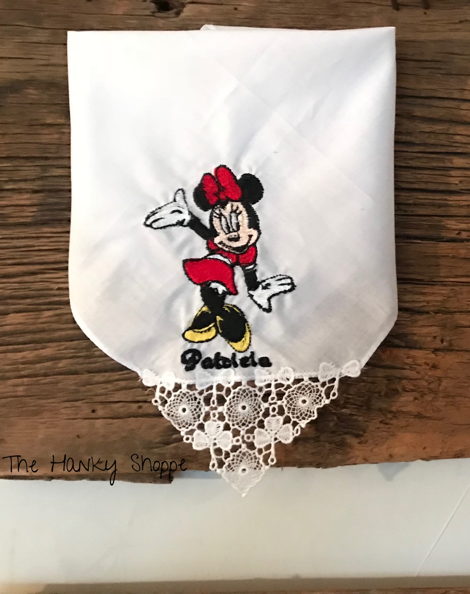Mini Mouse Hanky