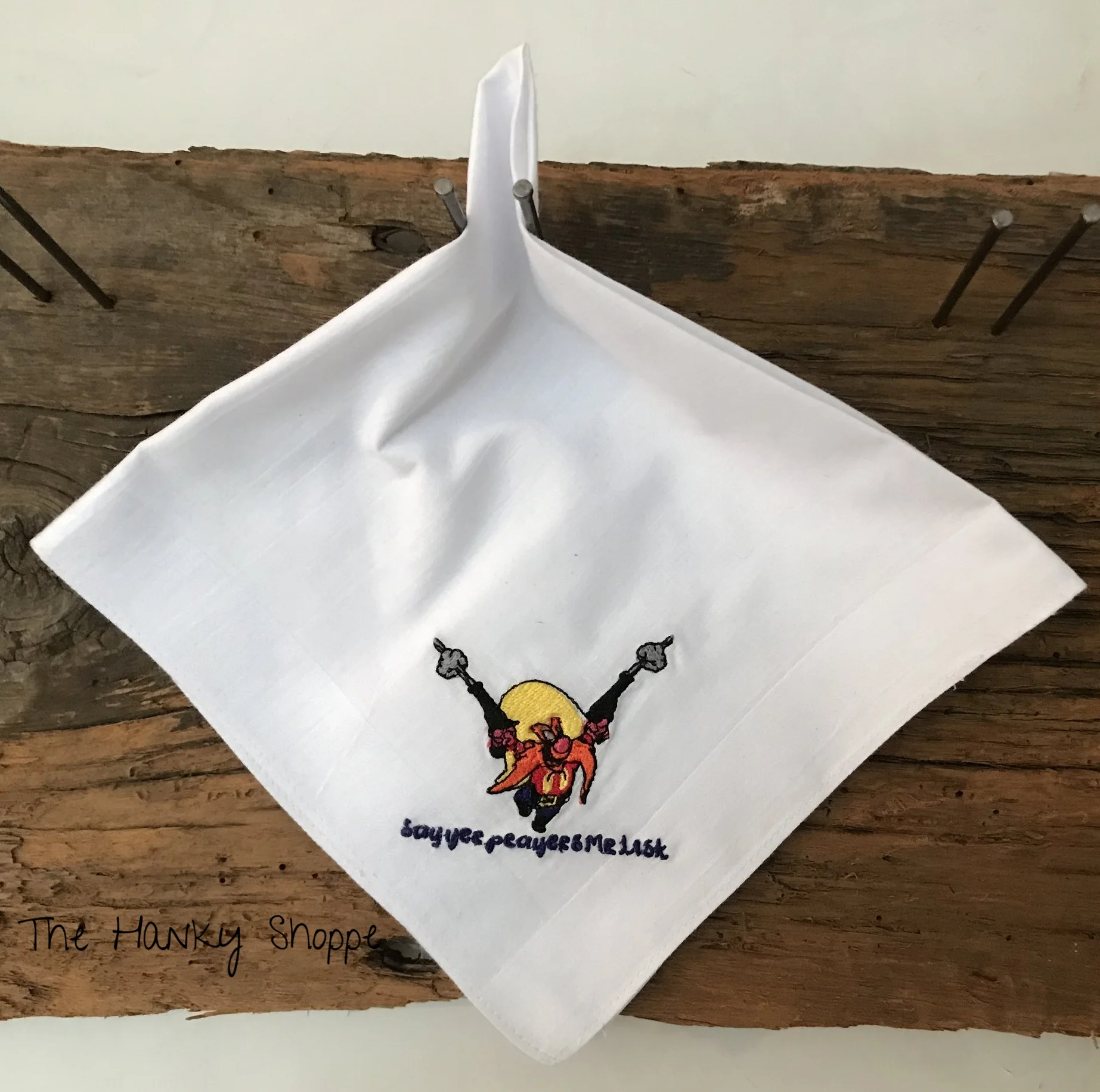 yosemite sam hanky