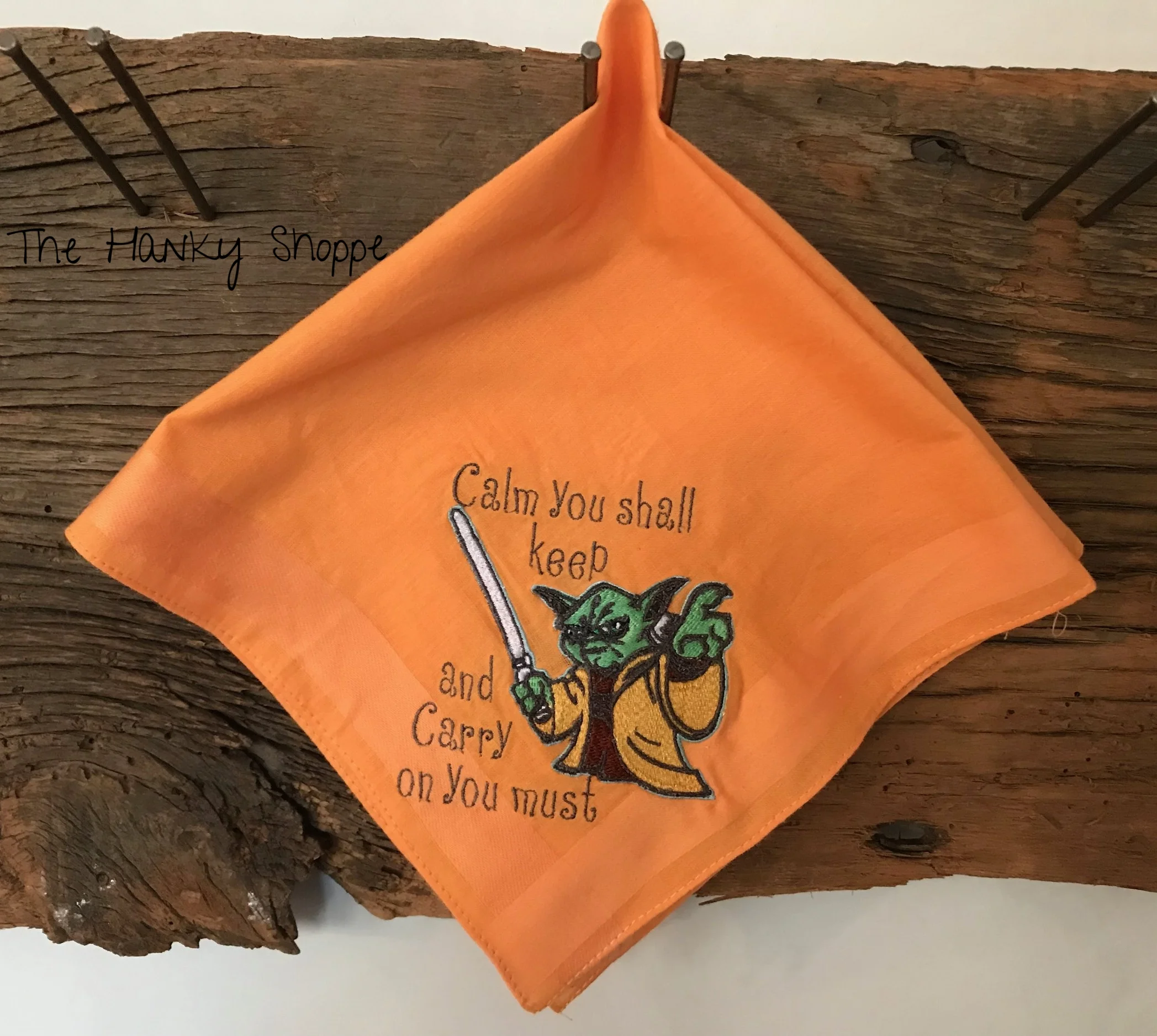 yoda handkerchief