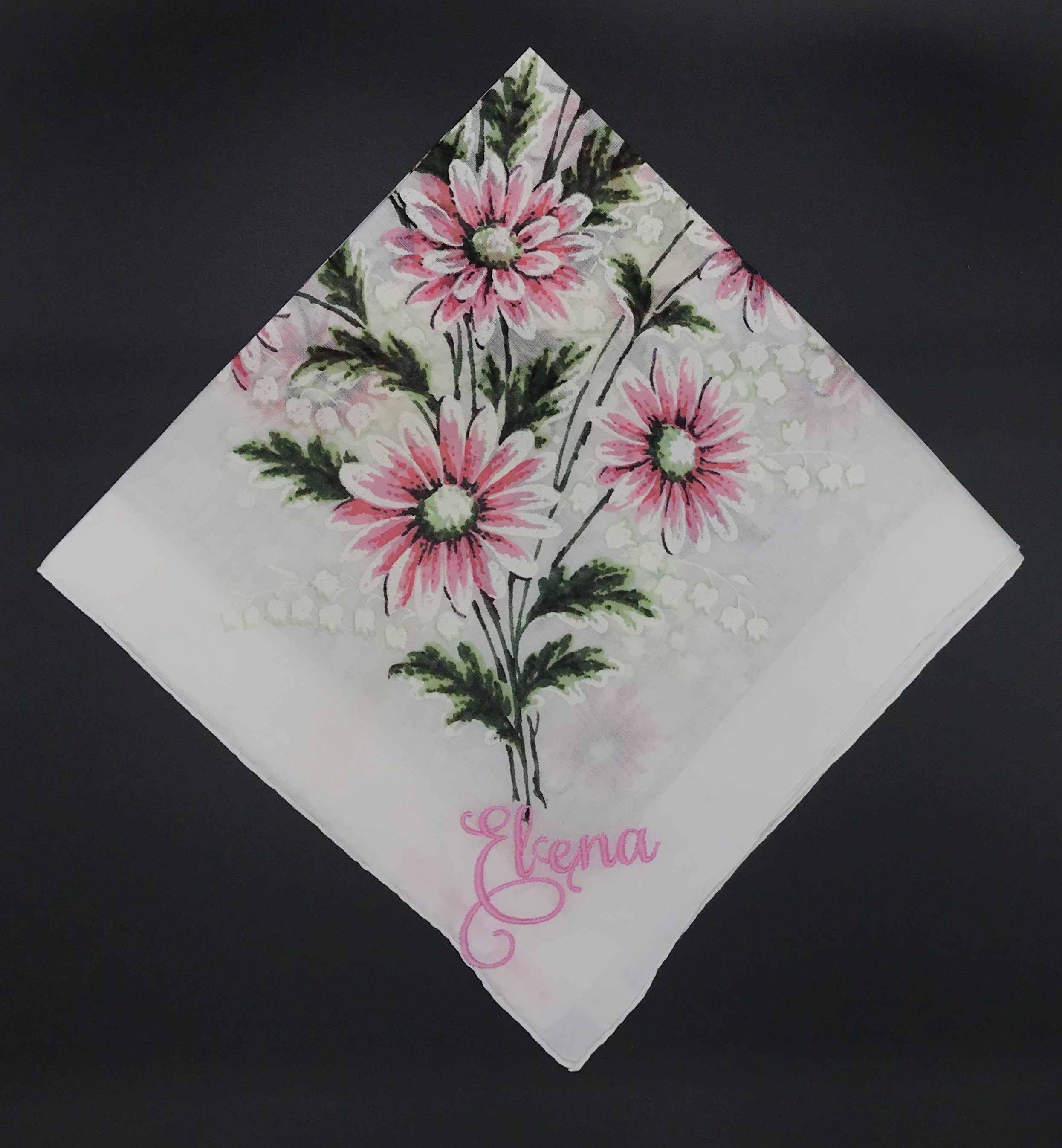 Elena Vintage Handkerchief