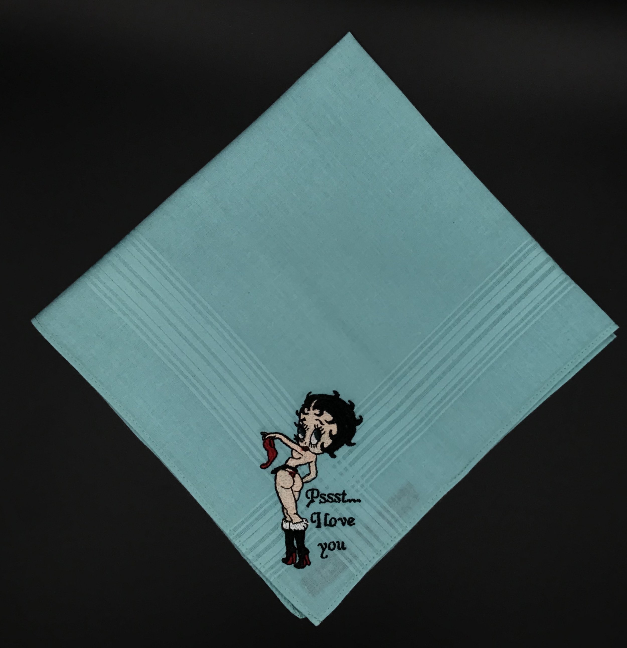 Betty Boop handkerchief