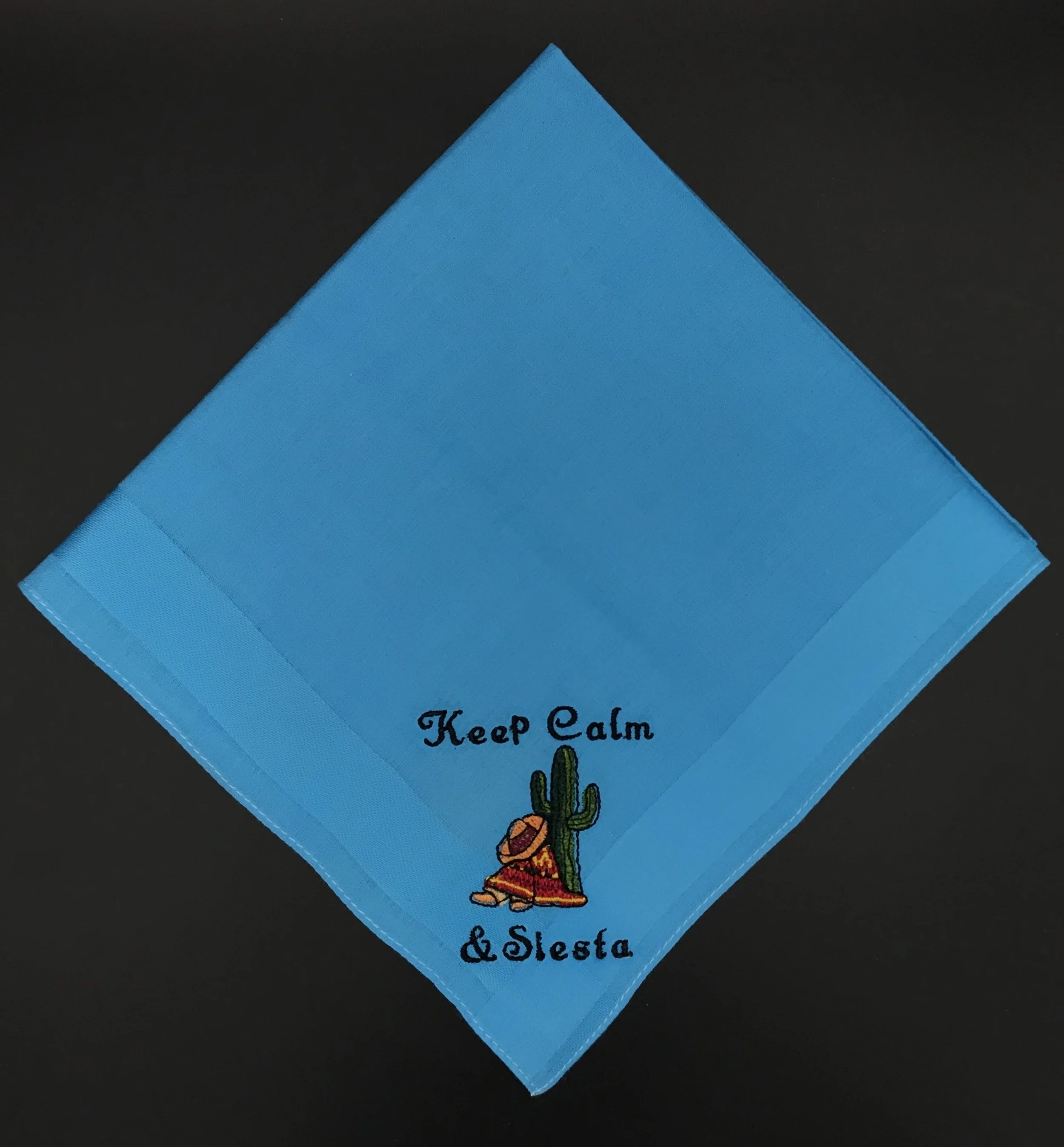 siesta handkerchief