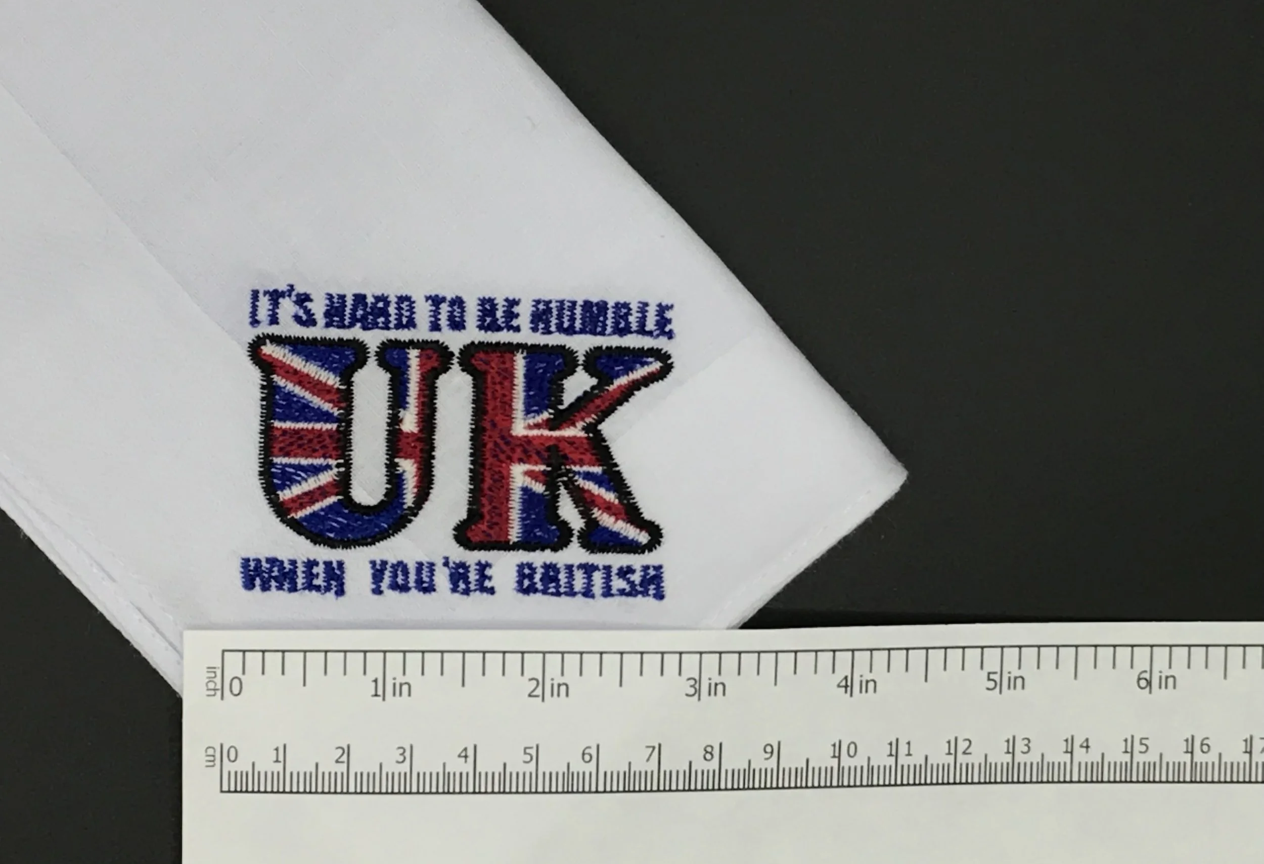 humble brit hanky