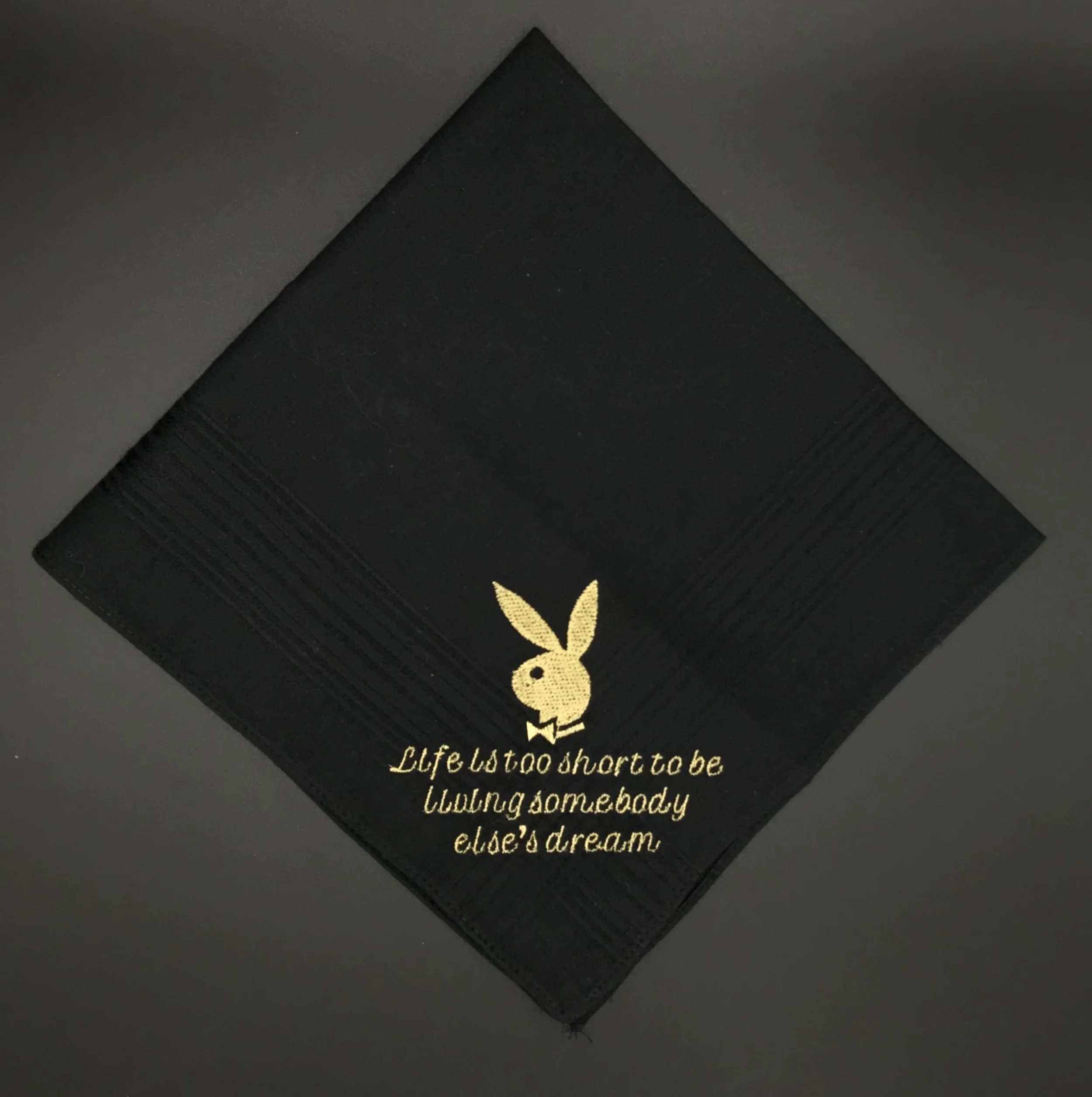 playboy handkerchief