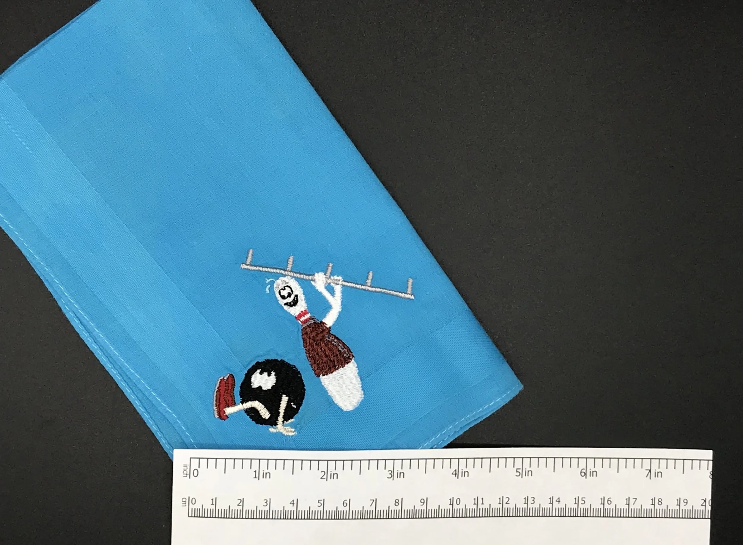 bowling handkerchief