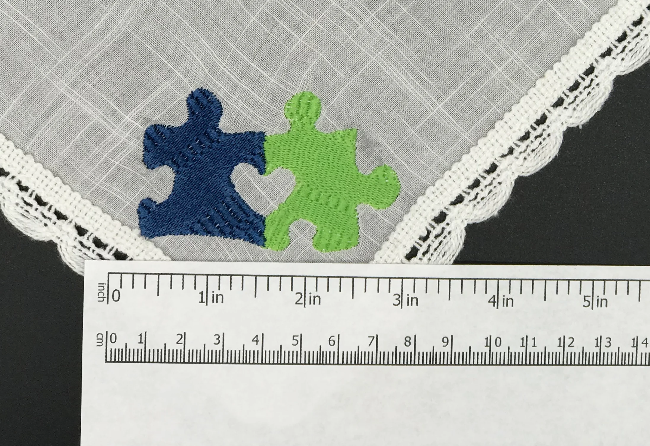 Autism Puzzle Awareness Handkerchief