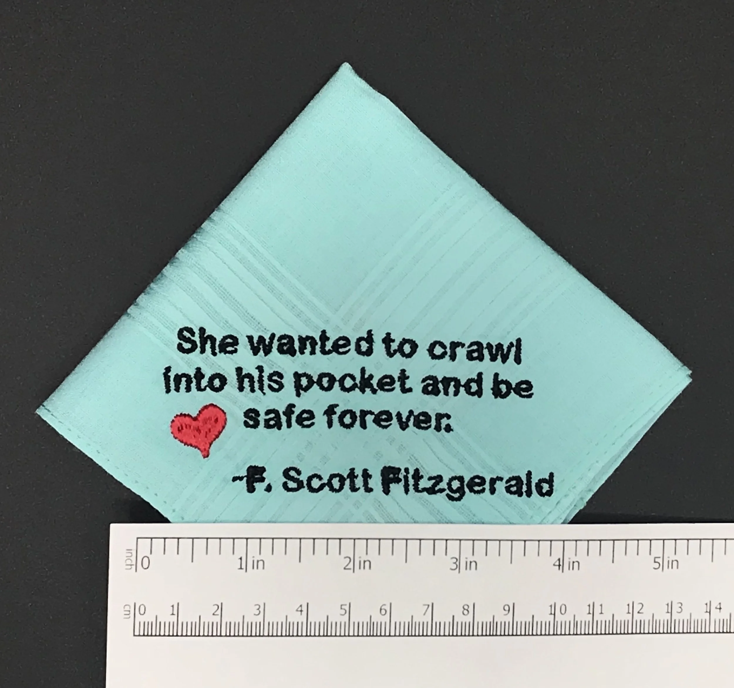 crawl into pocket teal measure.jpg