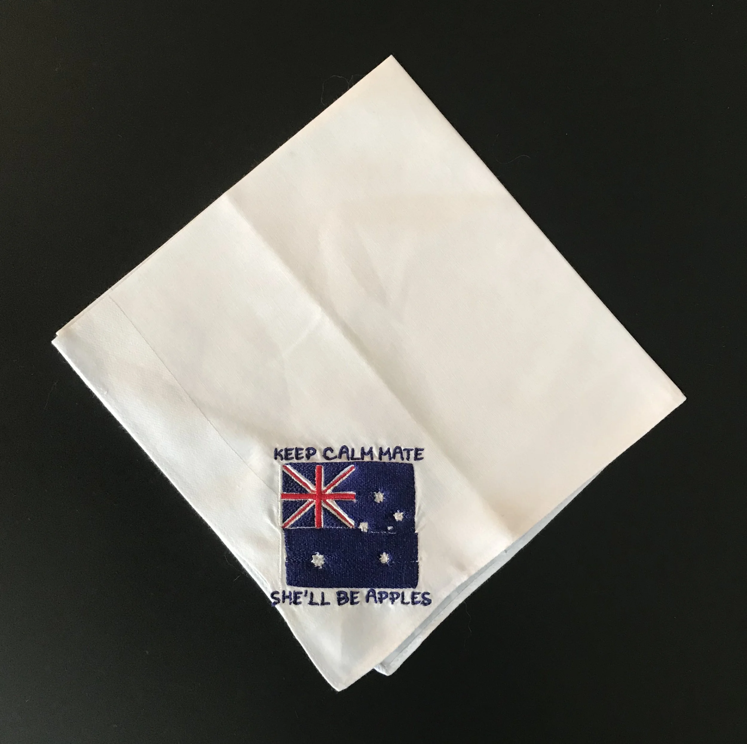 Aussie Keep Calm Mate mens white open.jpg