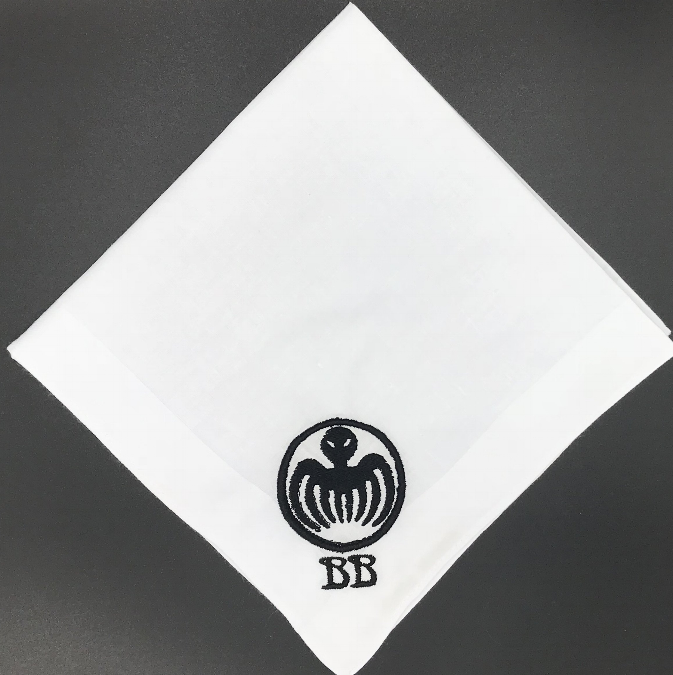 James Bond Spectre Custom Monogram Handkerchief