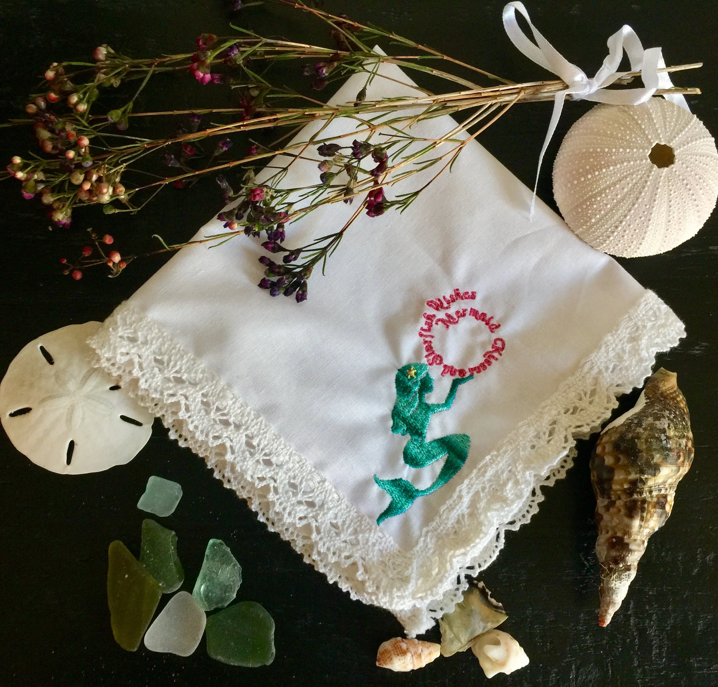 mermaid kisses green variegated embroidery.jpg