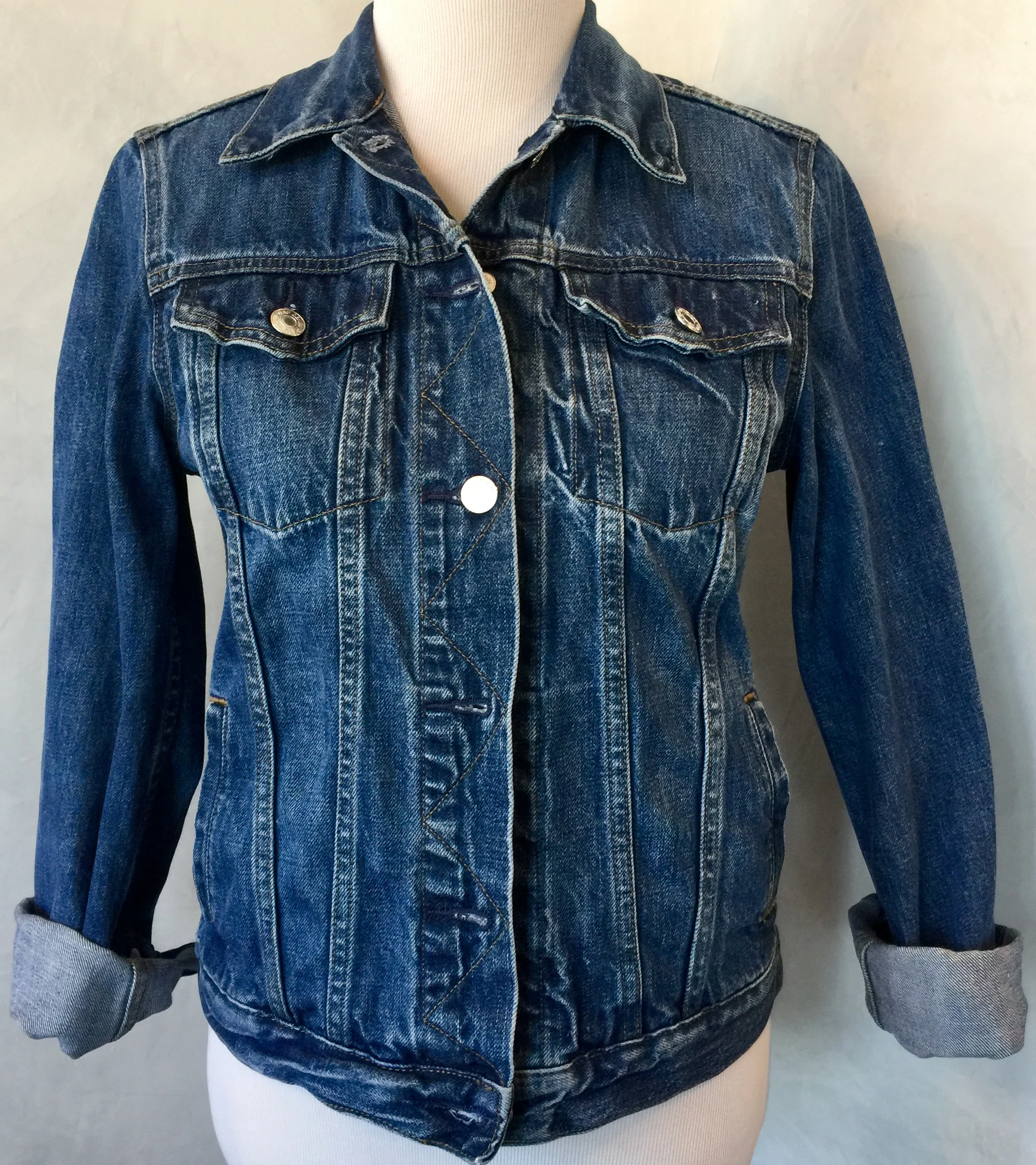 Mermaid Cindy Embroidered Denim Jacket.jpg