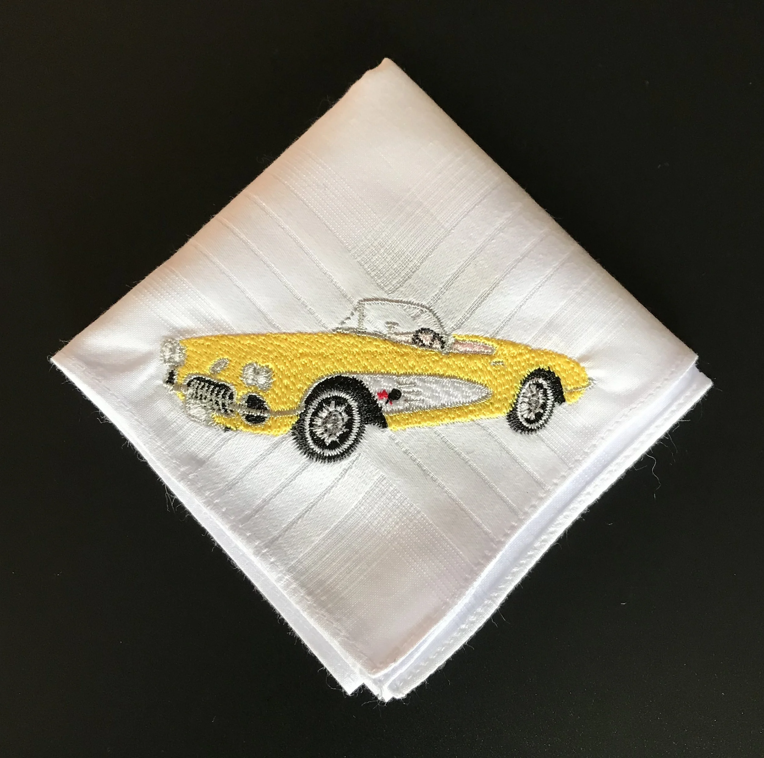 Classic Muscle Car Corvette Convertible 1959 mens yellow quarter.jpg