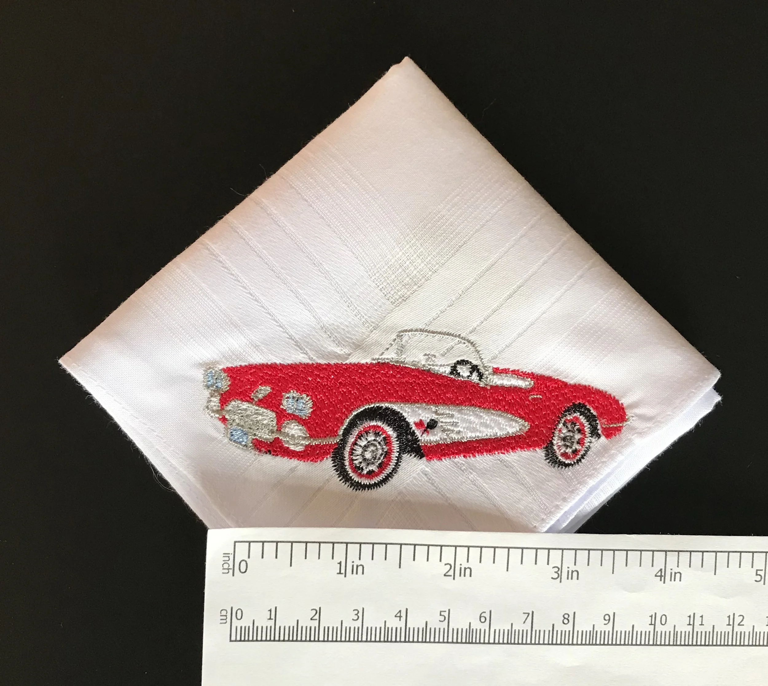 Classic Muscle Car Corvette Convertible 1959 mens red quarter with ruler.jpg