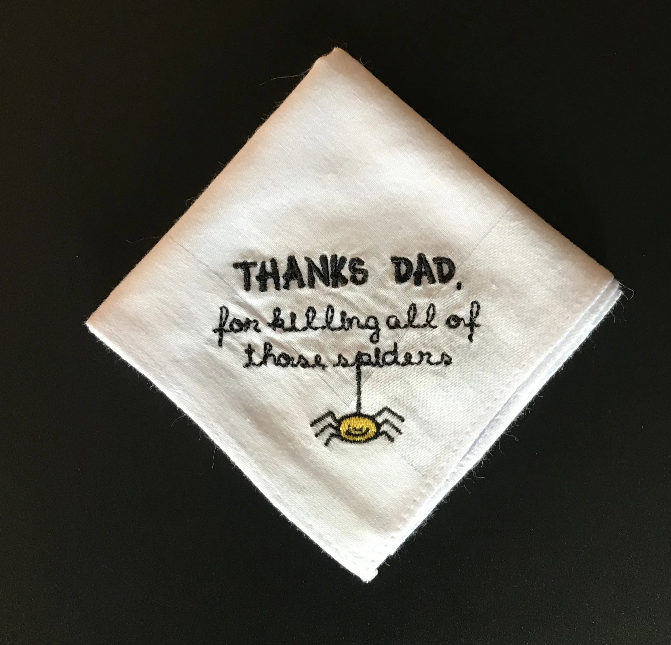 Thanks Dad Spiders mens yellow quarter.jpg