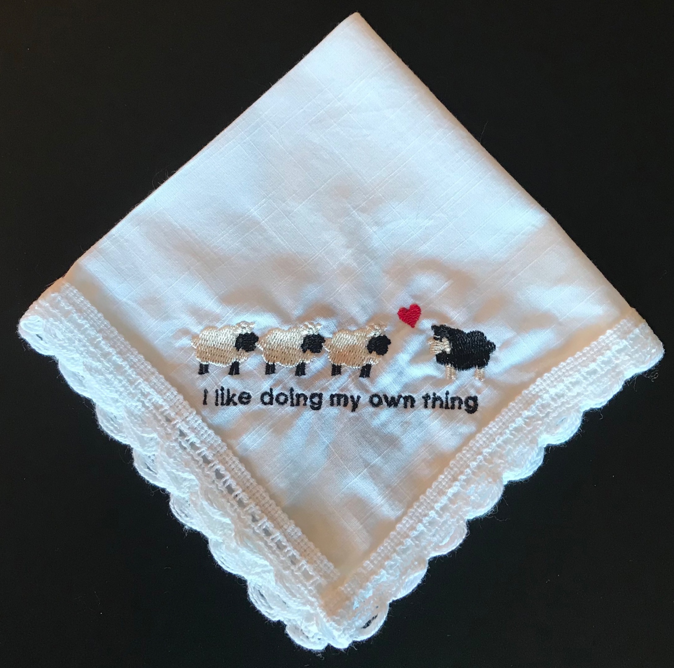 Black+Sheep+Individual+Unique+Against+the+Crowd+womens+white+handkerchief+quarter.jpg