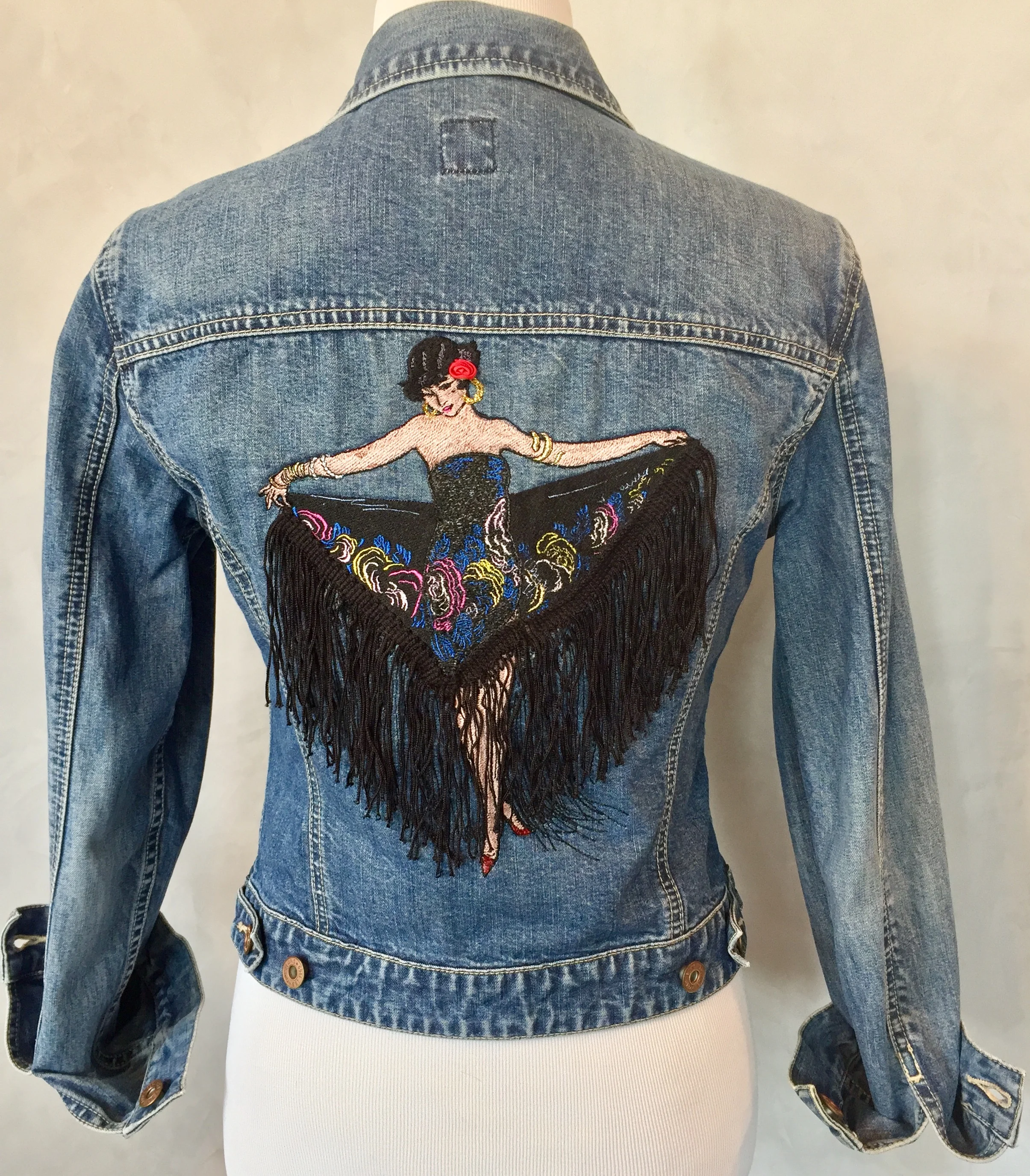 Flamenco Dancer Inspired Denim Jacket.jpg