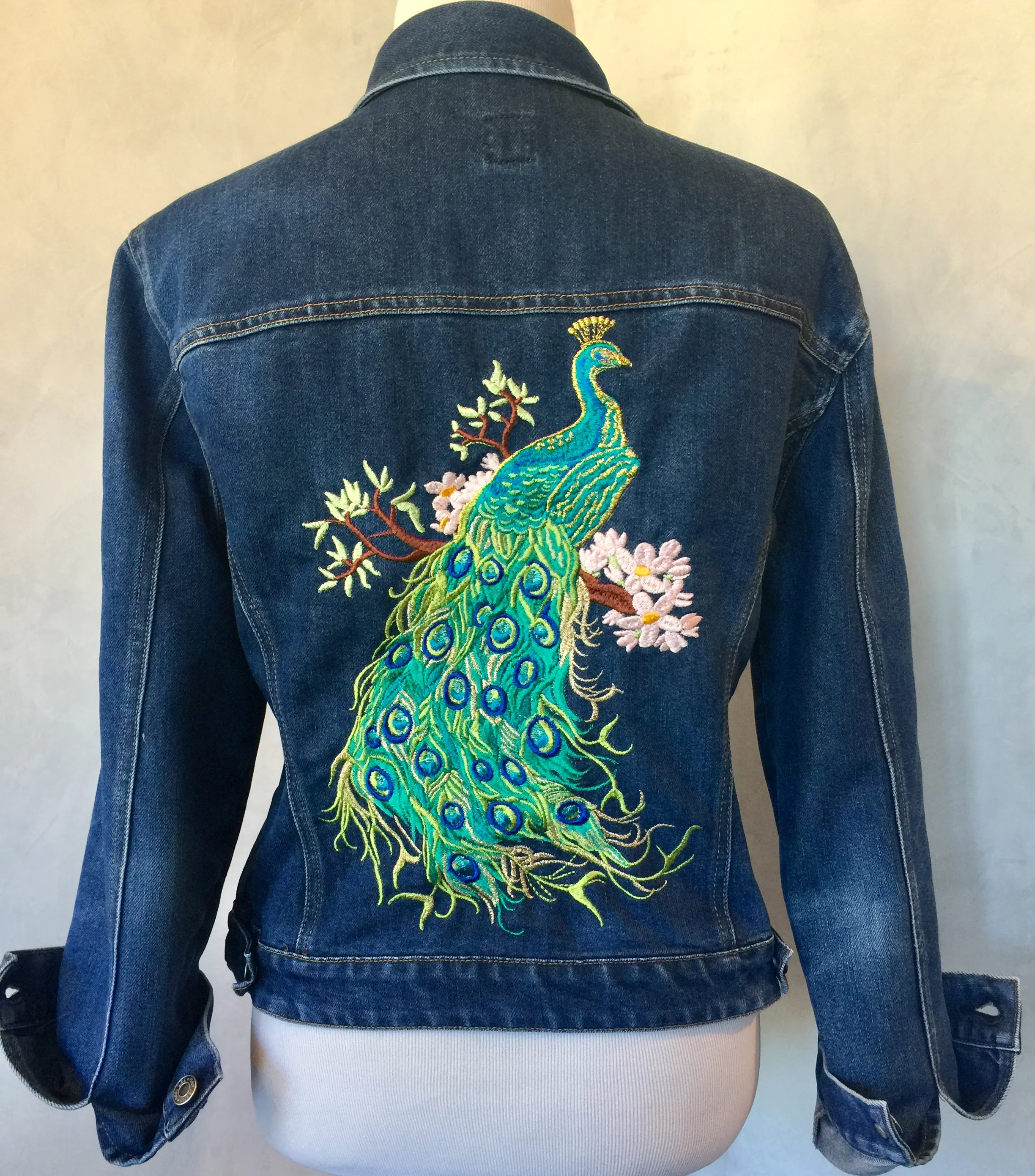 peacocks mens denim jacket