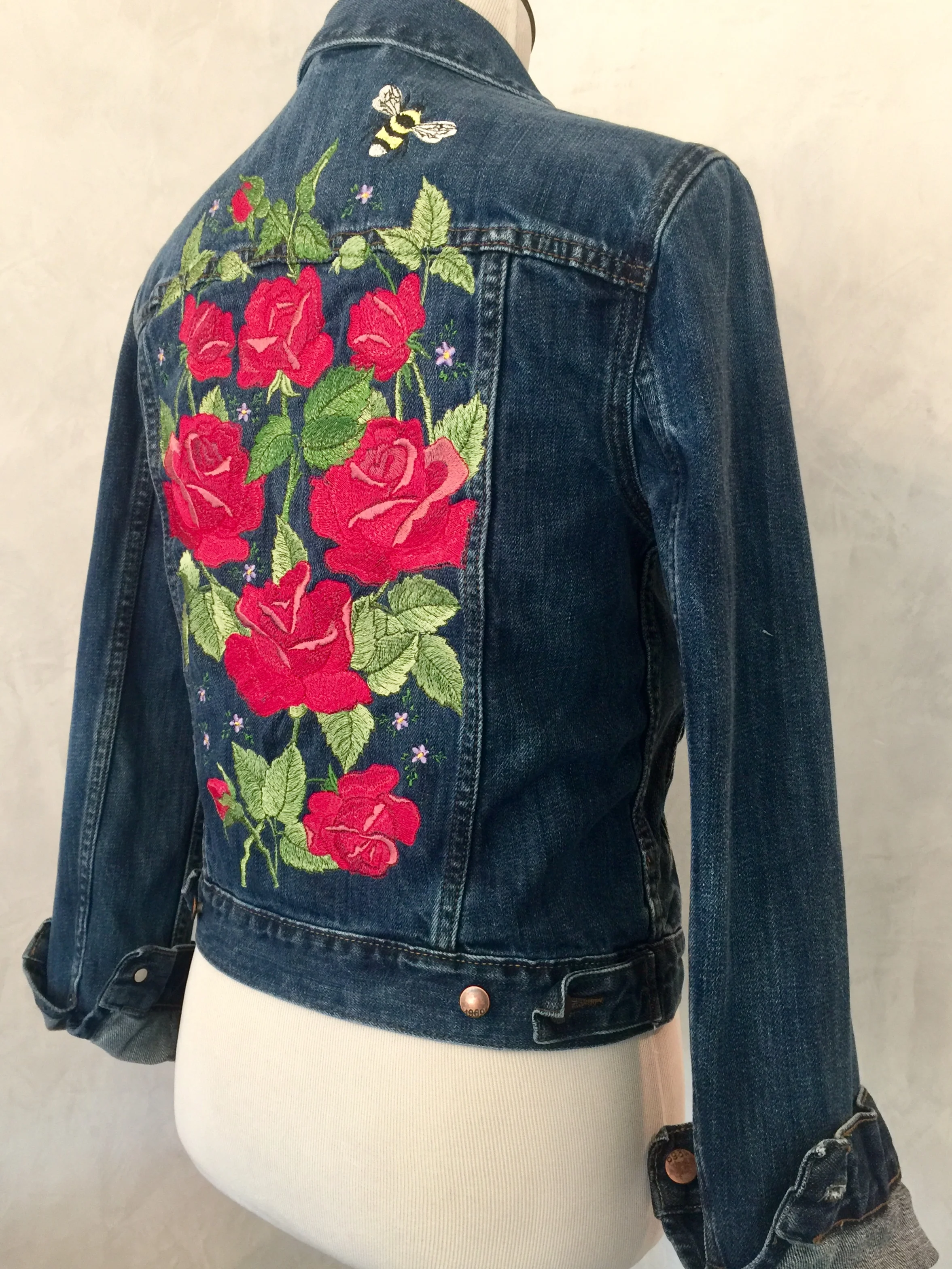 Rose Denim Embroidered Jacket.jpg